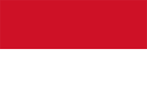인도네시아 국기