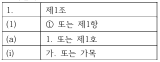 표1 (번역문)